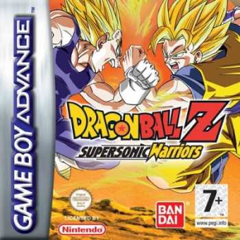 5510115288 Dragonball Supersonic Warriors Gba