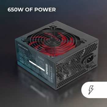 5510115299 MARSGAMING MPIII650  Alimentation PC ATX 650W