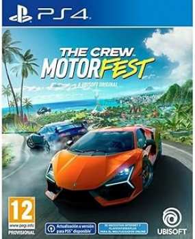 5510115303 The Crew Motorfest FR PS4 (abe)