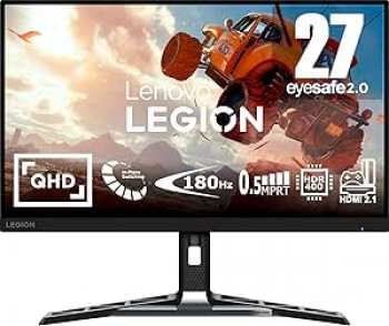 198153418497 cran Gaming Lenovo Legion R27qe 27" QHD 2K  ips 180hz 0.5