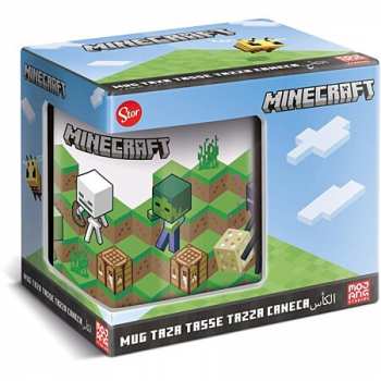 8412497004294 Minecraft - Mug En Ceramique 325ml