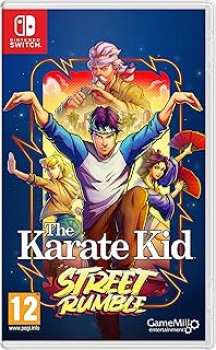 5060968302252 The Karate Kid Street Rumble Switch