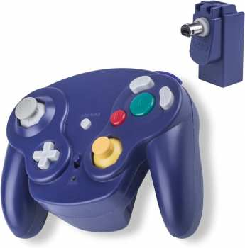 5510115327 Manette Gamecube Tiers Sans Fils Sur Piles