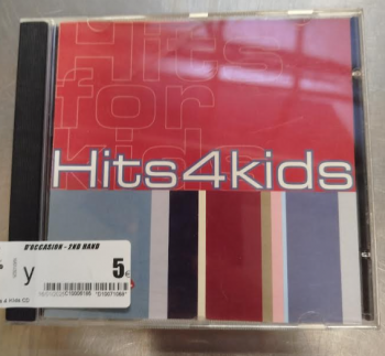 5510115333 Hits 4 Kids CD