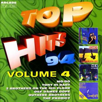 8712687972069 Top Hits 94 Volume 4 CD