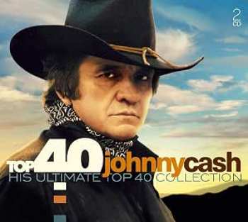 889853649624 Johnny Cash - His Ulltimate Top 40 Collections 2 CD
