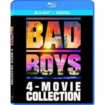 5510115360 Collection 4 Films  Bad Boys En Bluray