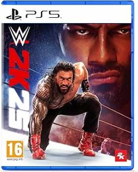 5026555438674 WWE 2K25 FR PS5