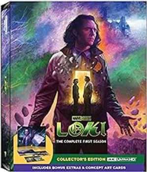 5510115418 Loki Saison 1 4K Steelbook FR BR