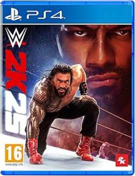 5026555438551 WWE 2K25 FR PS4