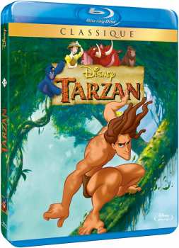 8717418380199 Tarzan Disney Bluray