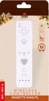 3701625908173 Manette Wii Wimote Retro Series Freaks