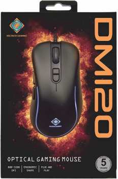 7333048046468 Souris Dm120 Souris  Deltaco 2400 dpi