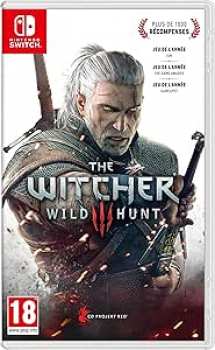 5902367641832 Witcher Wild Hunt FR Switch