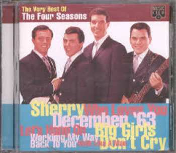 5510115454 The Four Seasons Best Of Cd