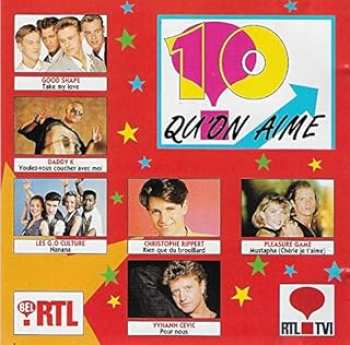 5410965530033 10 Qu On Aime CD