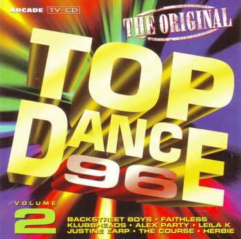 5510115460 uropean Top Dance 96 Volume 1