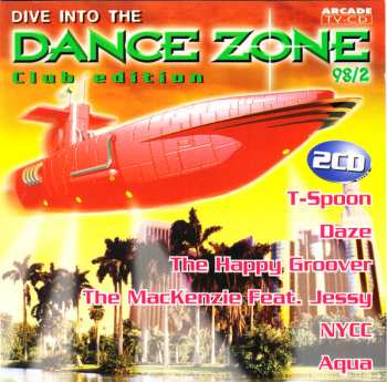 5510115461 Dance Zone Club Edition  2CD