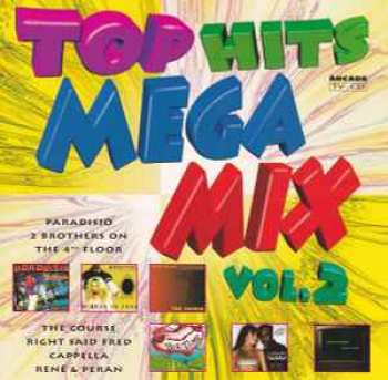 8712687103722 Top Hits Mega Mix Vol 2 cd