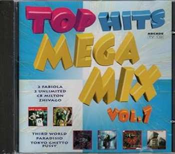 8712687102961 Top Hits Mega Mix Vol 1 CD