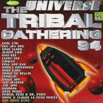 4011528103827 Universal Tribal Gathering 94 2CD