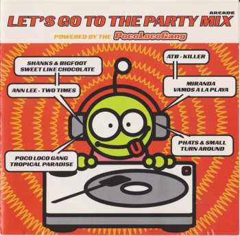 8712687107096 Lets Go To The Party Mix Cd