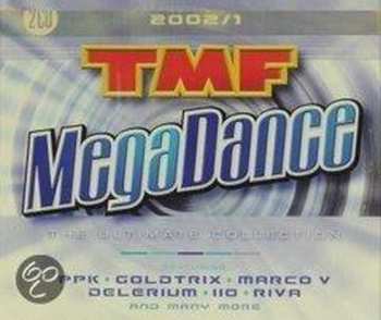 724358024029 TMF Megadance 2CD