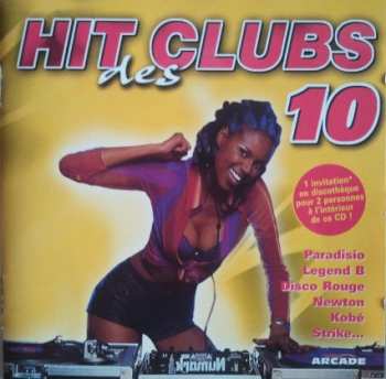 3548889701924 Hit Des Discotheques 10 CD