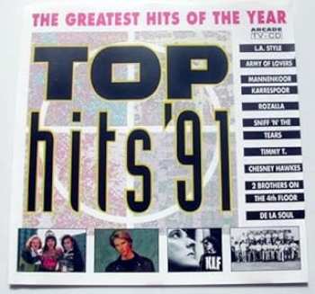 3351474570610 Top Hits 91 CD