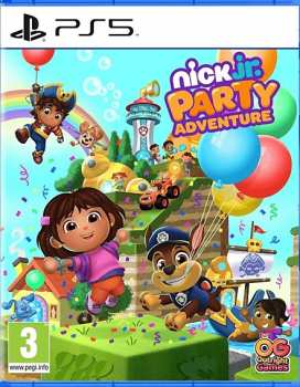 5061005354456 ick Jr Party Adventure Ps5