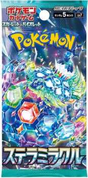 4521329360997 Pokémon Booster 5 cartes  JP Stellar Miracle Sv7 Booster