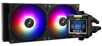5510115485 Watercooling Avec Ecran LCD 280 Noir ARGB Frozen Warframe Thermalright