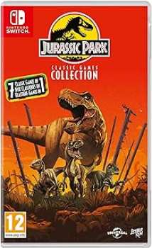 5056635606662 Jurassic Park Classic Games Collection FR Switch