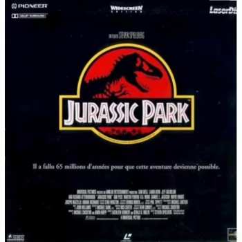 5022626325317 Laserdisc - Jurassic Park 1 Pioneer