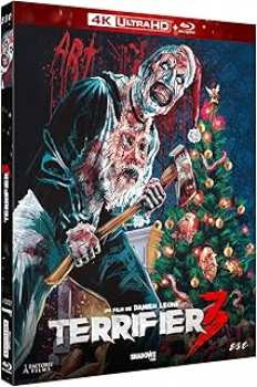 3701432022246 Terrifier 3 4K Ultra HD FR BR