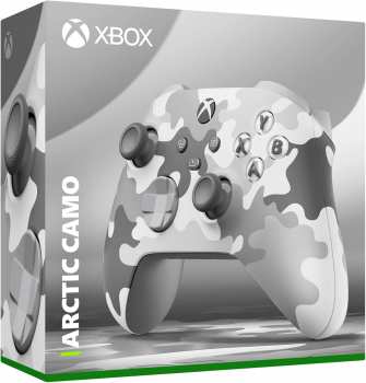 196388249497 Manette Xbox Artic Camo Xbox