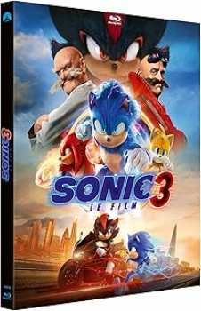 3701432041568 Sonic Le Film 3 FR 4K Combo Blu Ray BR