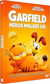 3333297317139 Garfield Hero Malgre Lui FR DVD