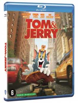 5051888255544 Tom  And Jerry Bluray Fr