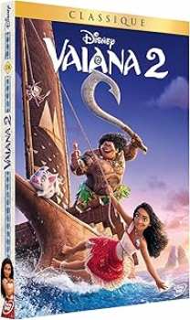 3701432040875 Vaiana 2 (2025) FR DVD