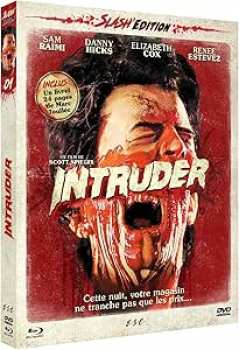 5510115651 Intruder - Combo DVD BR  FR