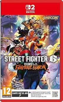 45496312435 Street Fighter 6 Years 1 2 Fighters Edition FR Switch 2