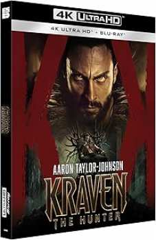 3333298302653 KRAVEN THE HUNTER - COMBO UHD 4K + BD