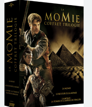 5510115694 Coffret La Momie Trilogie FR 3DVD