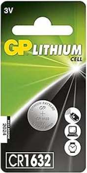 4891199149030 Piles GP CR1632 Lithium 3V