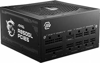 4711377084253 limentation MAG Modular 850W GOLD MSI