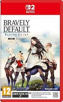 45496312510 Bravely Default Flying Fairy HD Remaster FR Switch 2