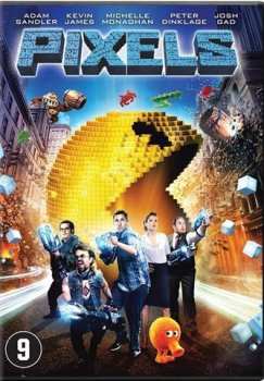 8712609640168 Pixels (adam sandler)  FR DVD