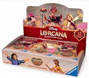 4050368985620 DISNEY - Lorcana - Trading Cards Boite de 24 Boosters Chapitre 8 - FR