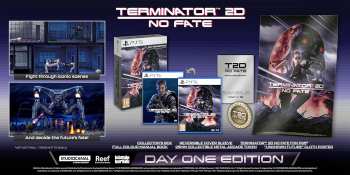 5061077020402 Terminator 2D No Fate Day One Edition FR PS5